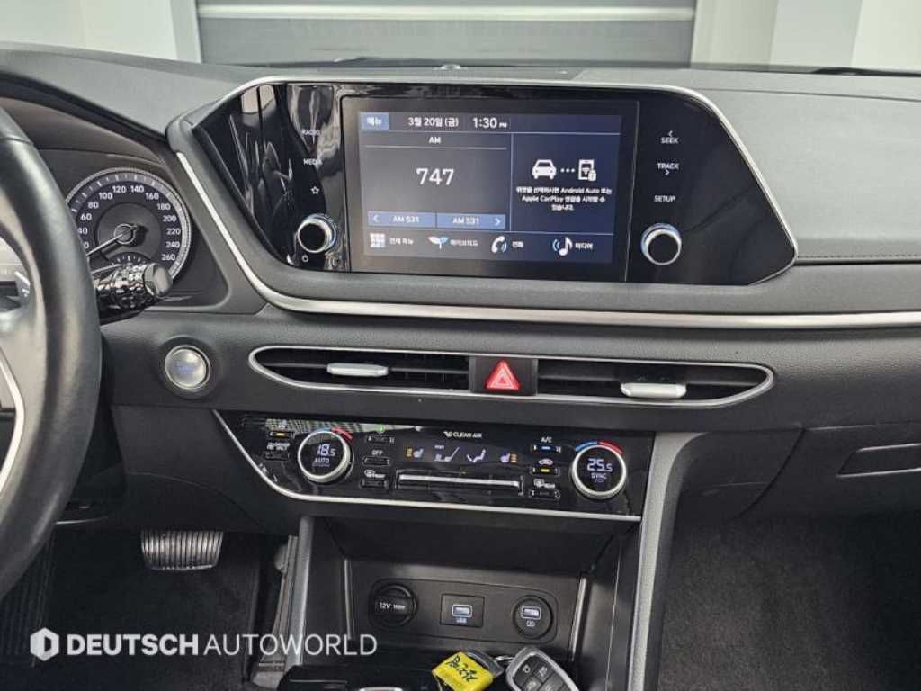 HYUNDAI Sonata 2022 Blanco - Importación desde Corea - HF Imports Iquique - Foto 14