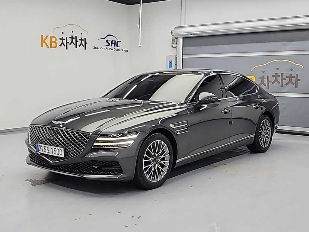 Genesis G80 2022 Gris - Importación desde Corea - HF Imports Iquique - Foto 1