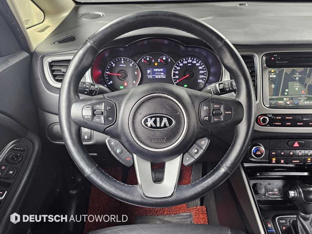 KIA Carens 2016 Azul - Importación desde Corea - HF Imports Iquique - Foto 13