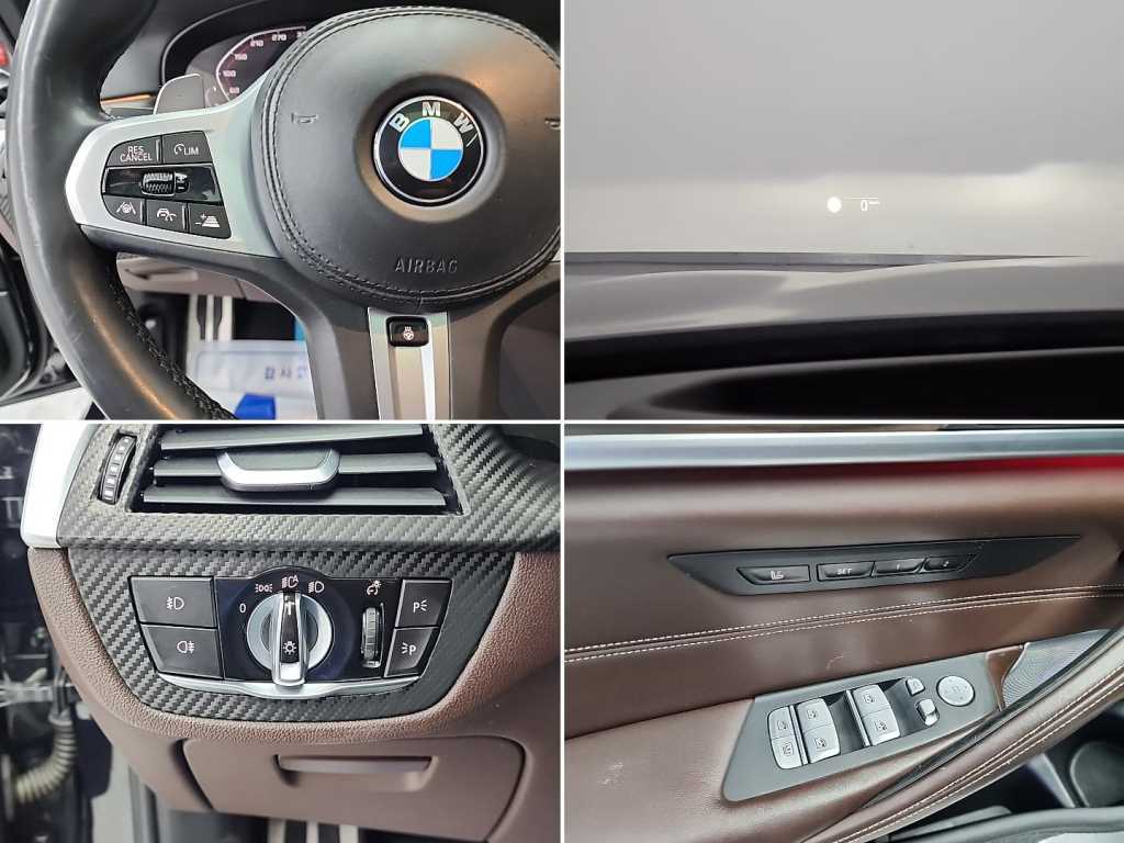 BMW 5 Series 2020 Negro - Importación desde Corea - HF Imports Iquique - Foto 18