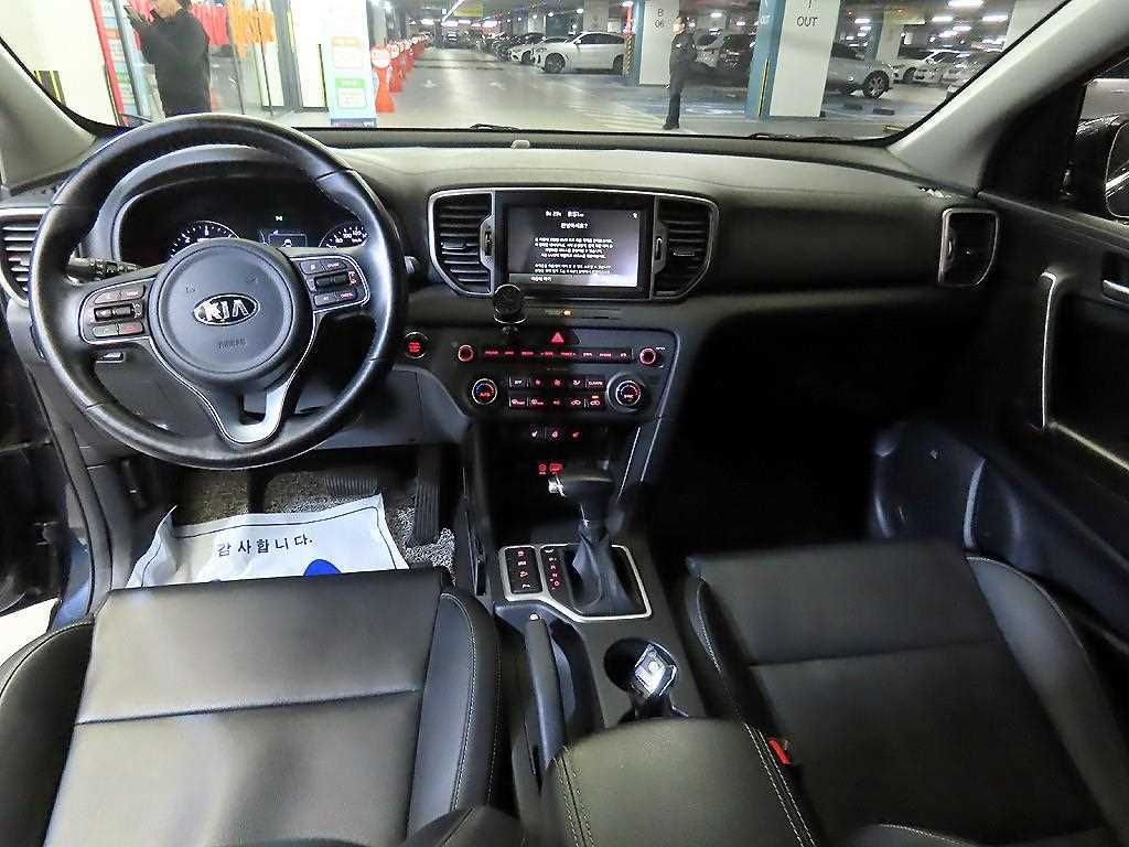 KIA Sportage - Vista 10
