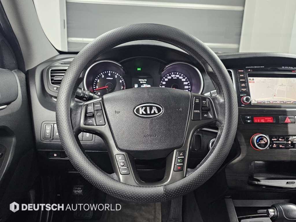 KIA K7 2012 Negro - Importación desde Corea - HF Imports Iquique - Foto 13