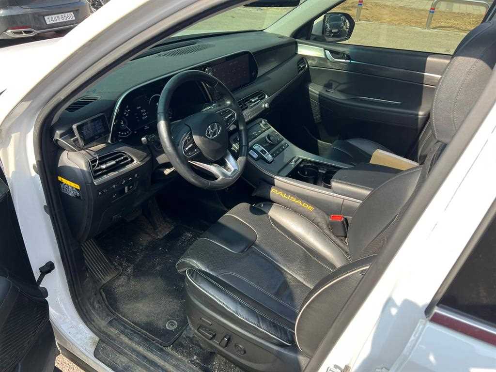 HYUNDAI Palisade 2021 Blanco - Importación desde Corea - HF Imports Iquique - Foto 16