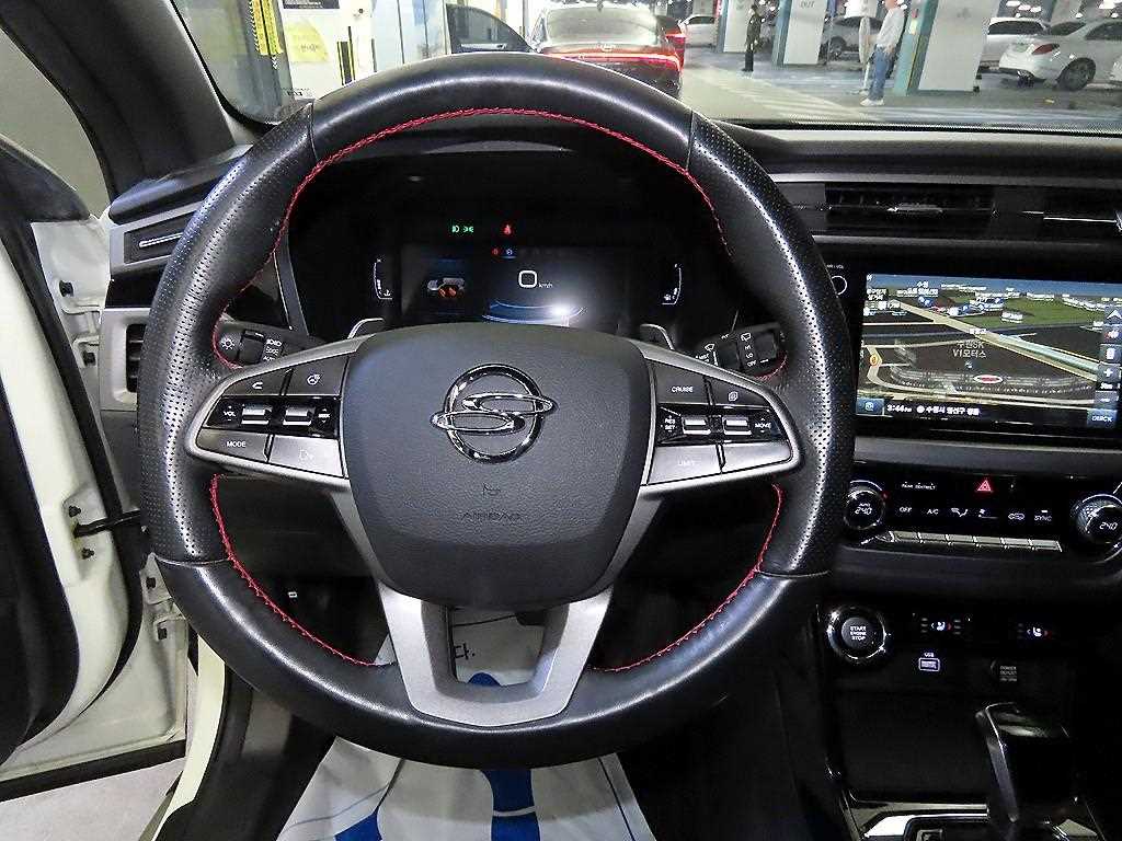 Ssangyong Korando - Vista 8