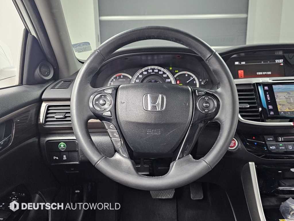 Honda Accord 2017 - Importación desde Corea - HF Imports Iquique - Foto 13