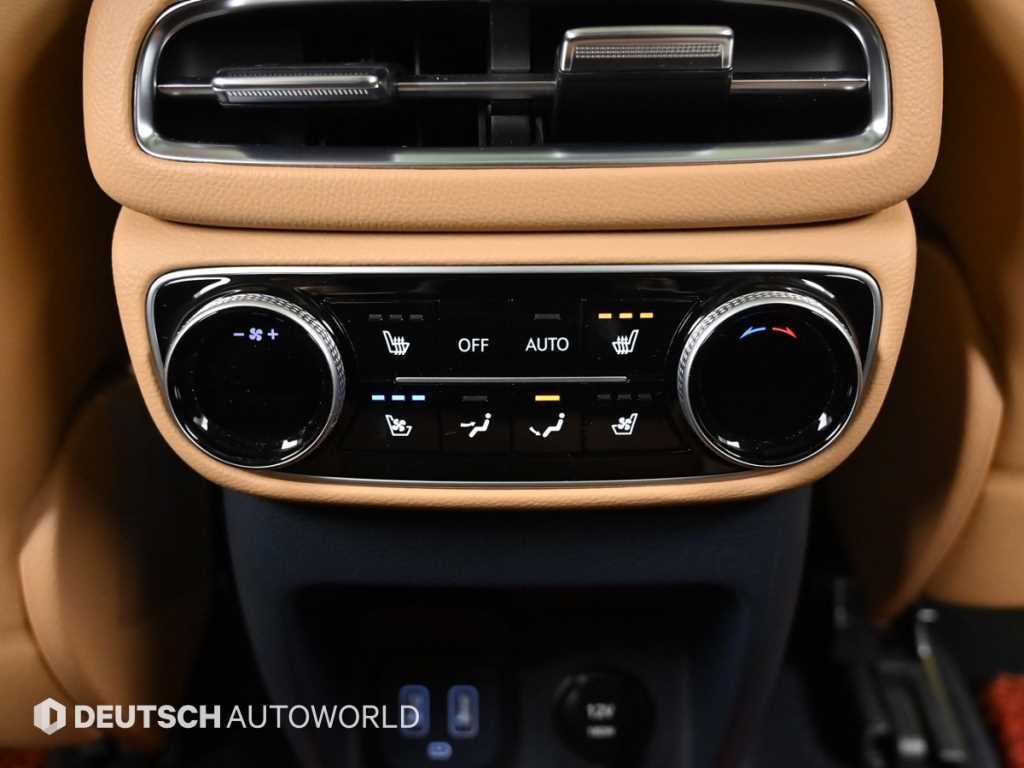 Genesis GV80 2020 Negro - Importación desde Corea - HF Imports Iquique - Foto 16