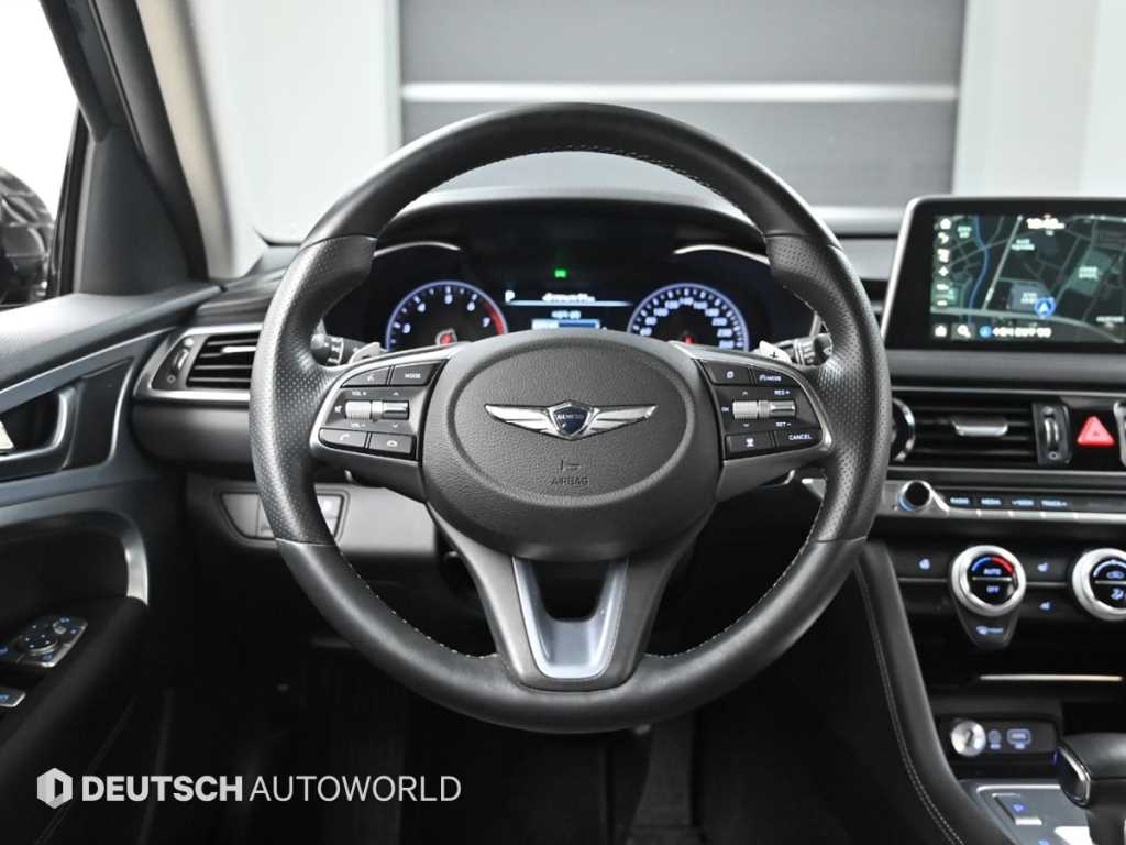 Genesis G70 2018 Negro - Importación desde Corea - HF Imports Iquique - Foto 13