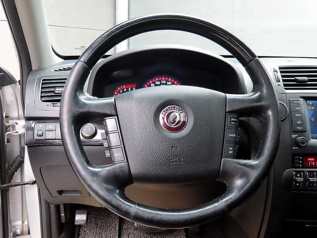 KIA Mohave - Vista 9