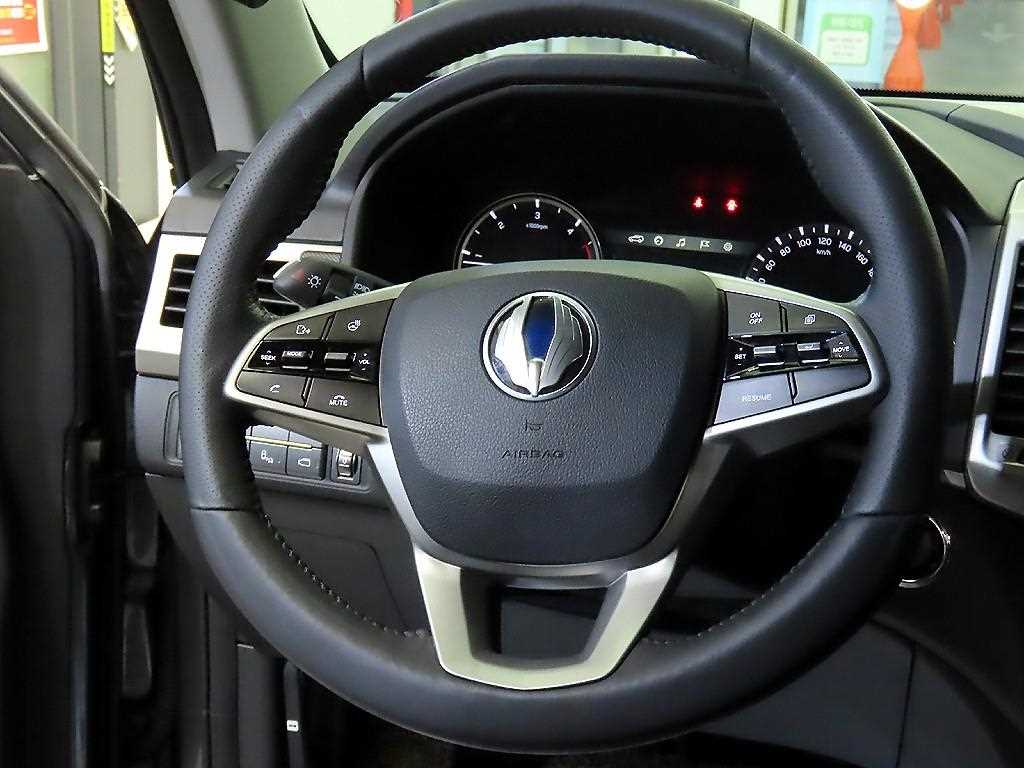 Ssangyong Rexton - Vista 8