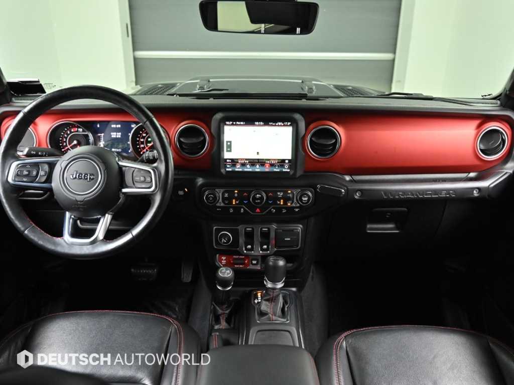 Jeep Wrangler - Vista 7