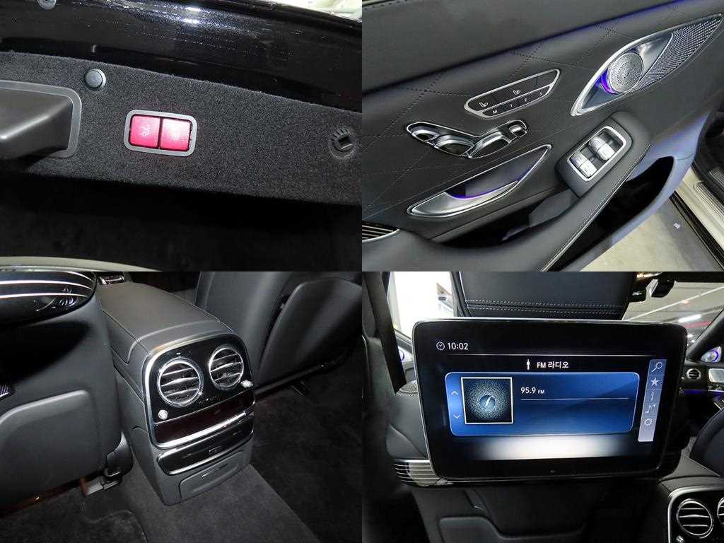 Mercedes Benz S Class 2019 Negro - Importación desde Corea - HF Imports Iquique - Foto 18