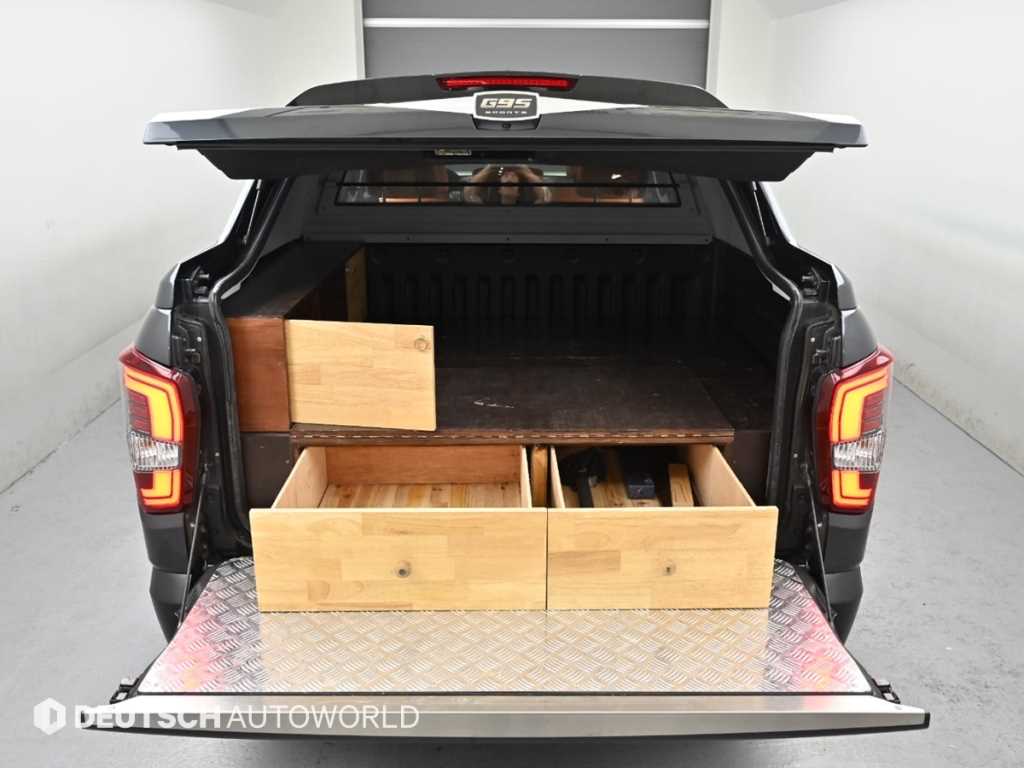 Ssangyong Rexton 2021 Gris - Importación desde Corea - HF Imports Iquique - Foto 19