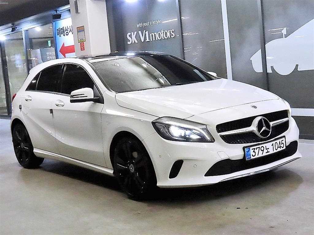 Mercedes Benz A Class 2018 Blanco - Importación desde Corea - HF Imports Iquique - Foto 1