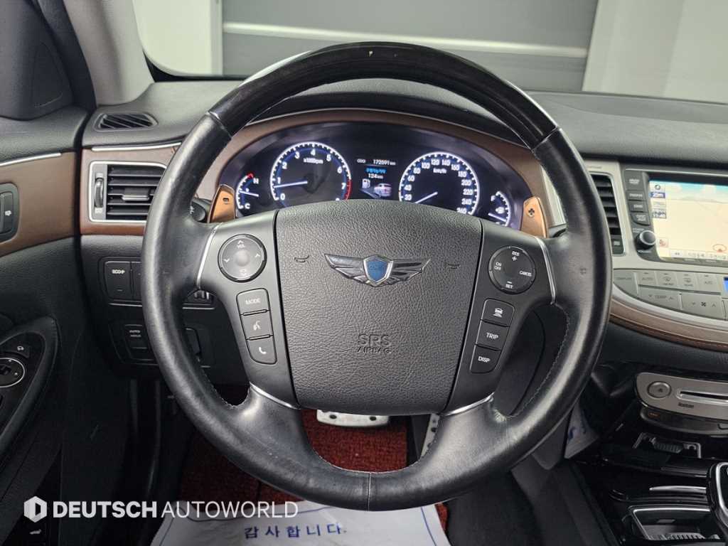 HYUNDAI Genesis 2012 Negro - Importación desde Corea - HF Imports Iquique - Foto 13