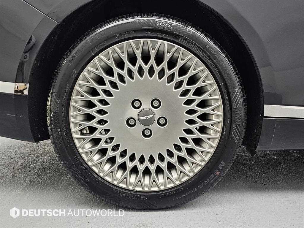 Genesis G80 - Vista 5