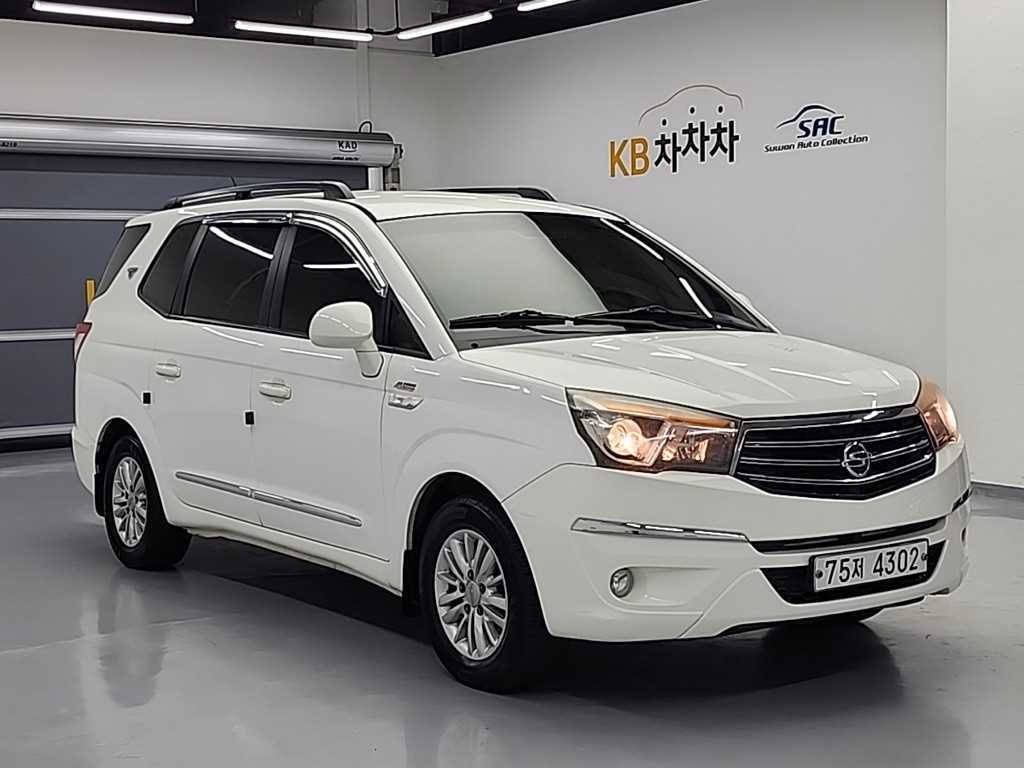 Ssangyong Korando - Vista 4