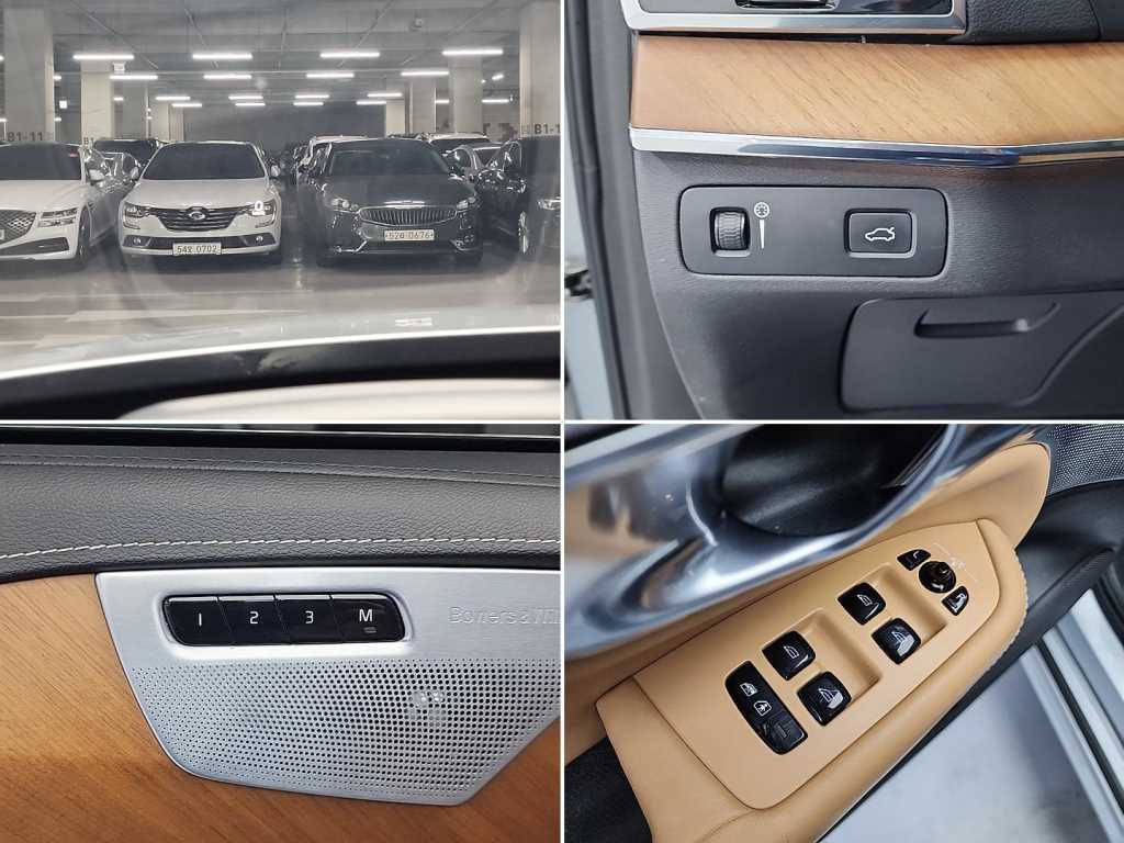 Volvo XC90 2018 Plateado - Importación desde Corea - HF Imports Iquique - Foto 19