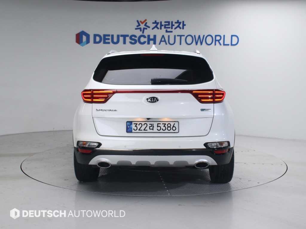 KIA Sportage - Vista 4