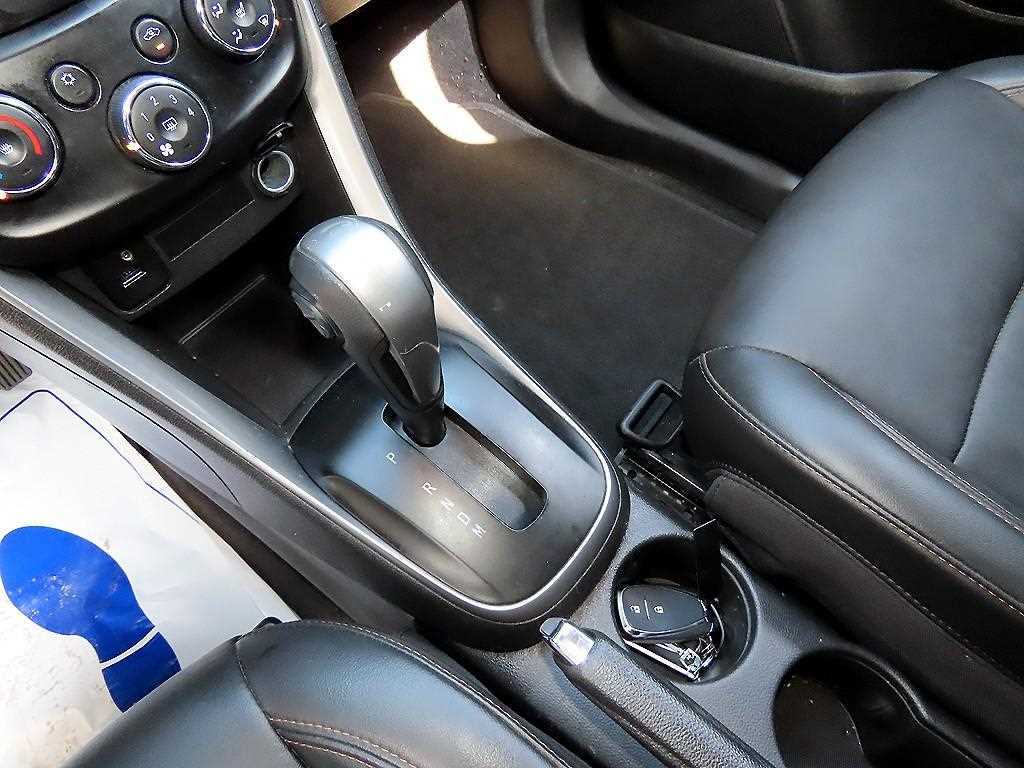 Chevrolet Trax - Vista 10