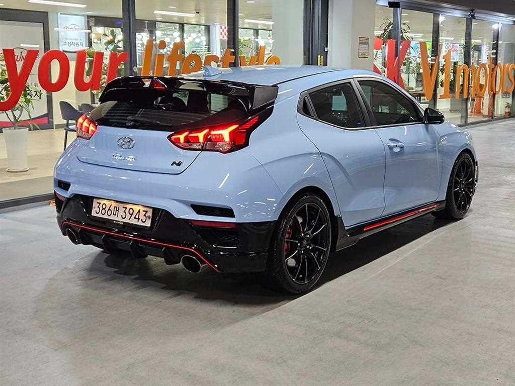 HYUNDAI Veloster - Vista 4