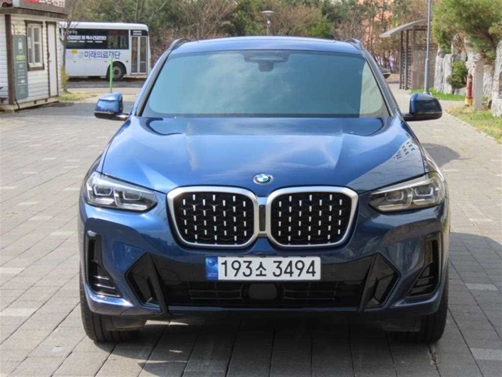 BMW X4 2023 Azul - Importación desde Corea - HF Imports Iquique - Foto 1