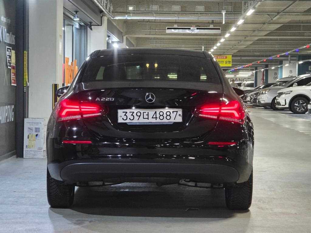 Mercedes Benz A Class - Vista 5