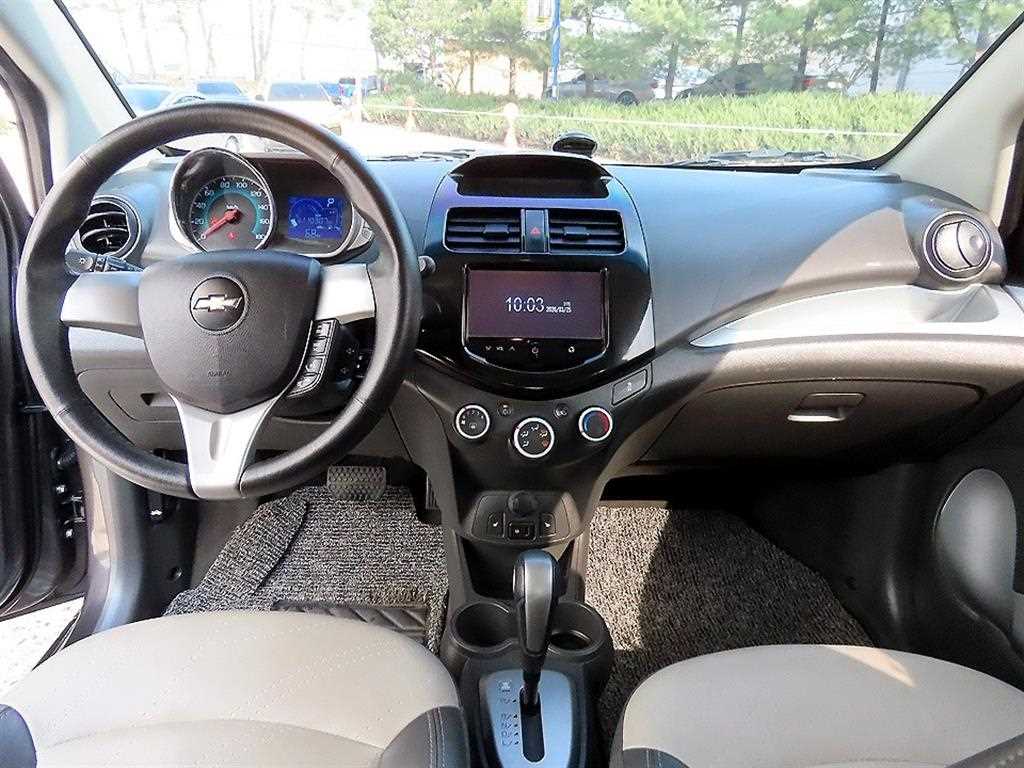 Chevrolet Spark - Vista 7