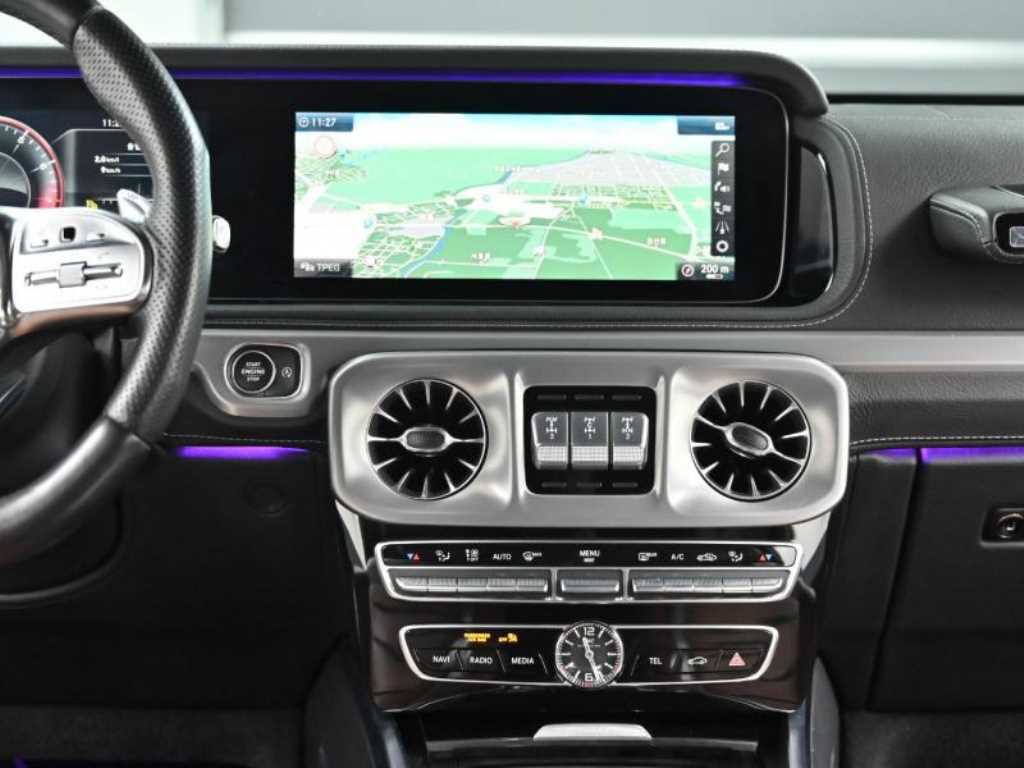 Mercedes Benz G Class (G Wagen) 2019 Blanco - Importación desde Corea - HF Imports Iquique - Foto 14