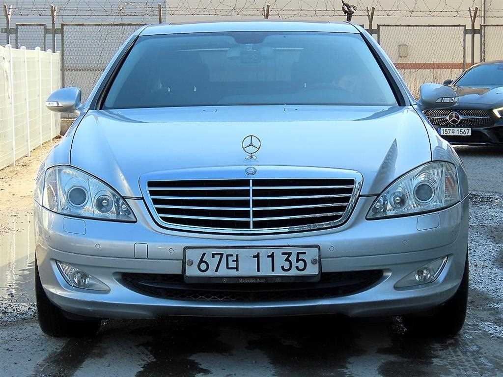 Mercedes Benz S Class 2006 Plateado - Importación desde Corea - HF Imports Iquique - Foto 1