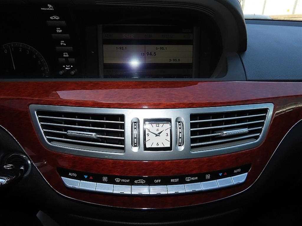 Mercedes Benz S Class 2006 Plateado - Importación desde Corea - HF Imports Iquique - Foto 13