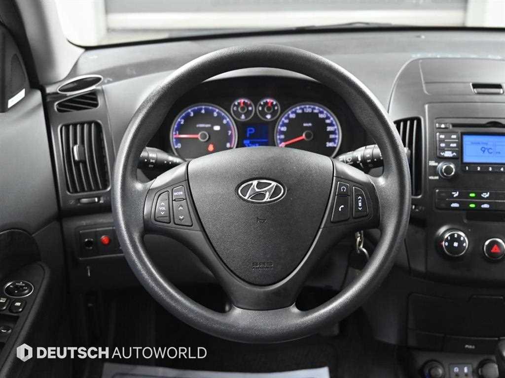 HYUNDAI i30 2010 Rojo - Importación desde Corea - HF Imports Iquique - Foto 13