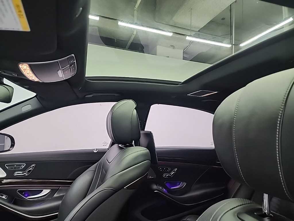 Mercedes Benz S Class 2019 Negro - Importación desde Corea - HF Imports Iquique - Foto 16
