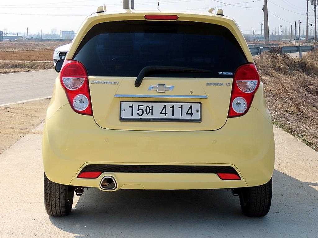 Chevrolet Spark - Vista 4