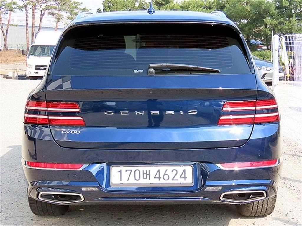 Genesis GV80 - Vista 3