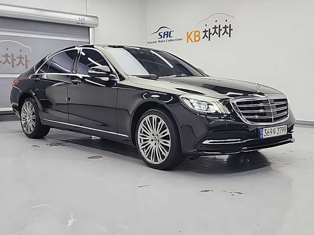 Mercedes Benz S Class - Vista 4