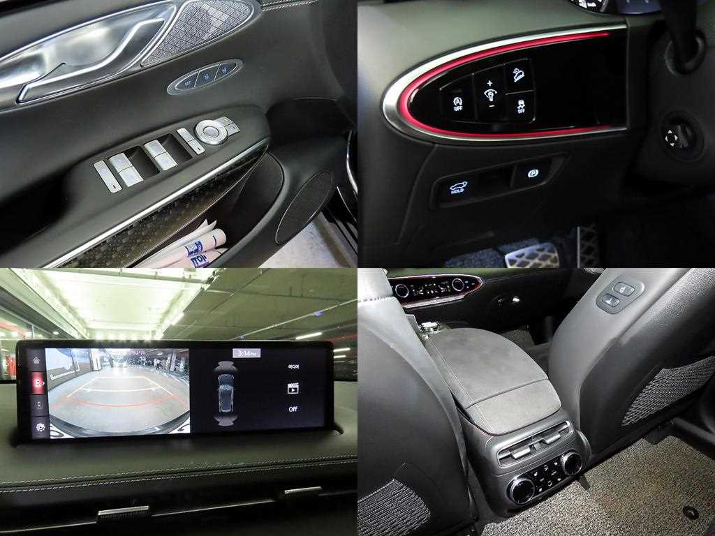 Genesis GV70 2021 Negro - Importación desde Corea - HF Imports Iquique - Foto 18