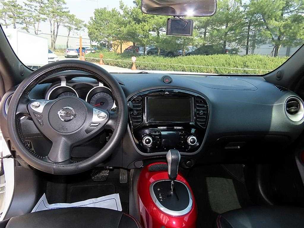 Nissan Juke - Vista 7