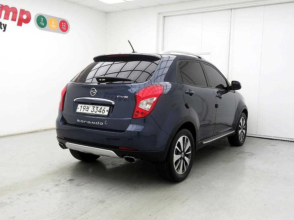 Ssangyong Korando - Vista 4