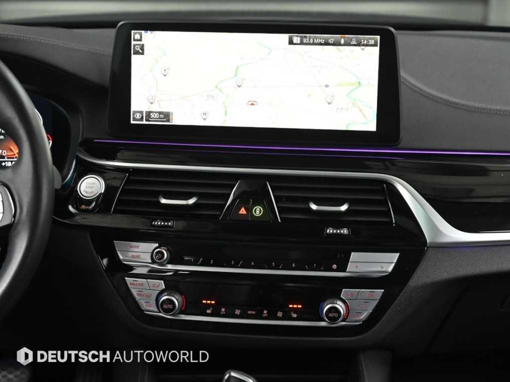 BMW 5 Series 2022 Negro - Importación desde Corea - HF Imports Iquique - Foto 14