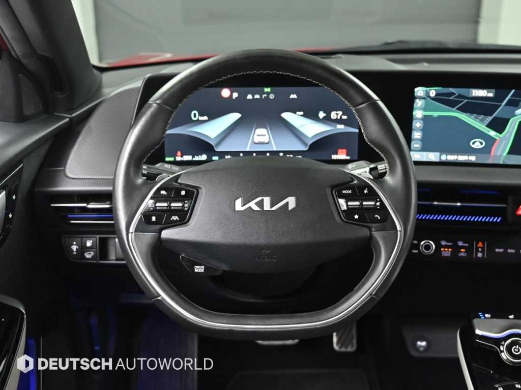 KIA EV6 2022 Rojo - Importación desde Corea - HF Imports Iquique - Foto 13