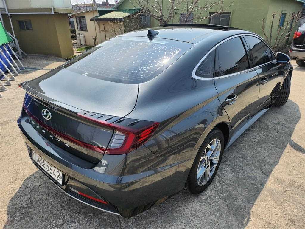 HYUNDAI Sonata 2020 Gris - Importación desde Corea - HF Imports Iquique - Foto 20
