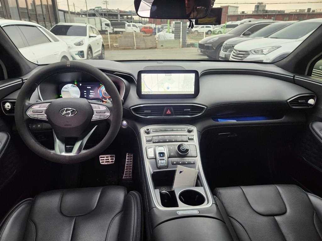 HYUNDAI Santa Fe 2023 Blanco - Importación desde Corea - HF Imports Iquique - Foto 18