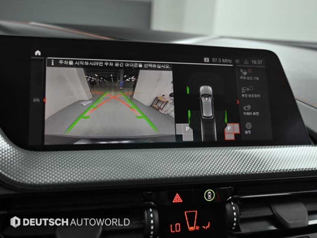 BMW 1 series 2021 Negro - Importación desde Corea - HF Imports Iquique - Foto 15