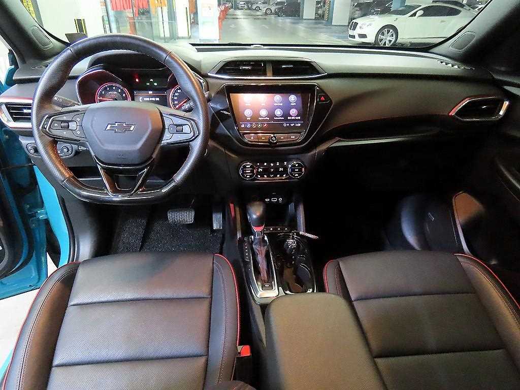 Chevrolet Trail Blazer - Vista 10