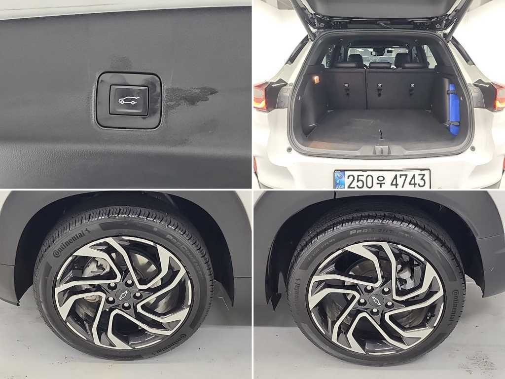 Chevrolet Trail Blazer 2025 Blanco - Importación desde Corea - HF Imports Iquique - Foto 18