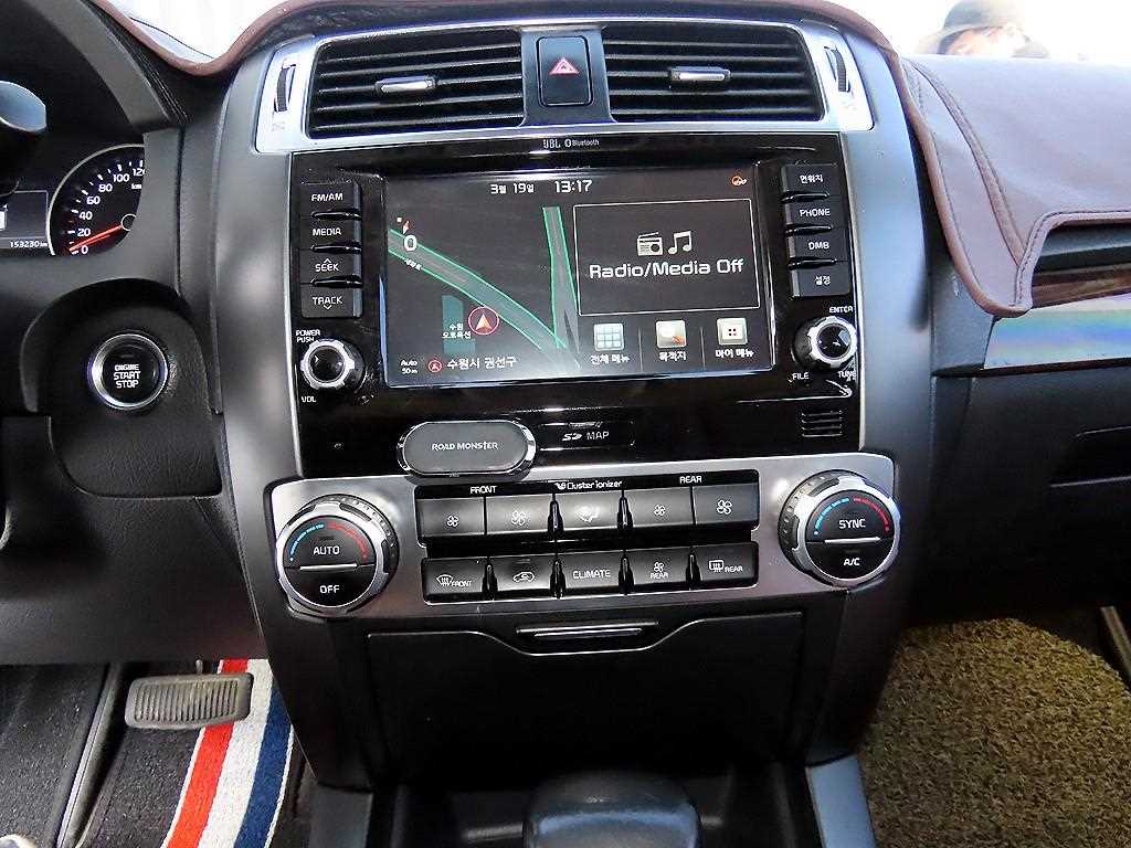 KIA Mohave - Vista 12