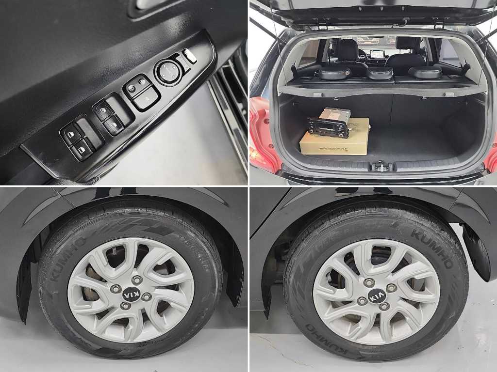 KIA Morning 2017 Negro - Importación desde Corea - HF Imports Iquique - Foto 19