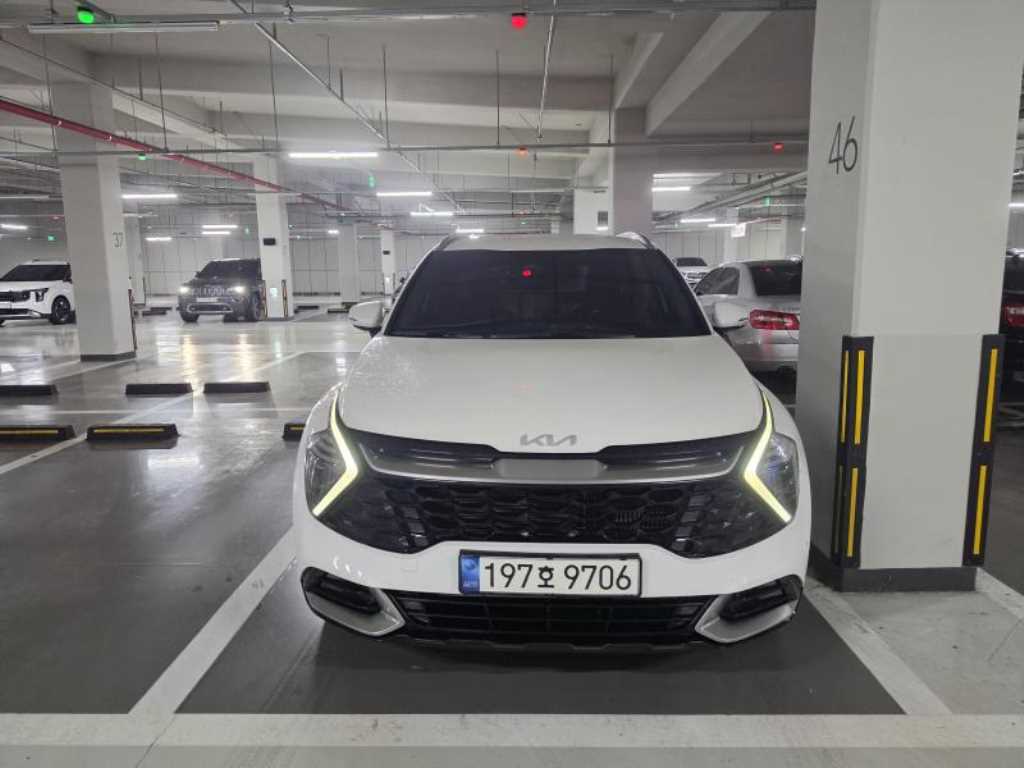 KIA Sportage 2022 Blanco - Importación desde Corea - HF Imports Iquique - Foto 1