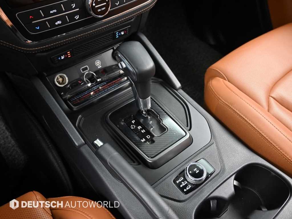 Ssangyong Rexton - Vista 9