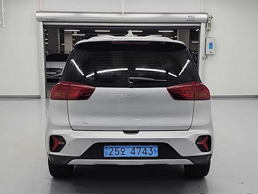 KIA Niro - Vista 4